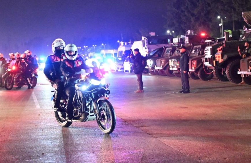 Antalya Merkezli 17 İl Kapsamında Düzenlenen Narkokapan Operasyonunda Yakalanan 506 Şüpheliden 455'i Tutuklandı