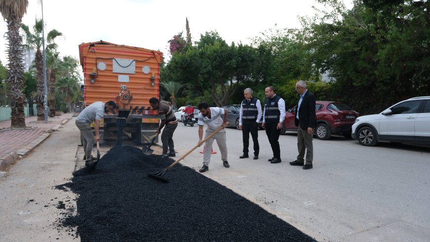 ASAT'tan Altyapı Sonrası 1.3 Milyarlık Asfalt Hamlesi