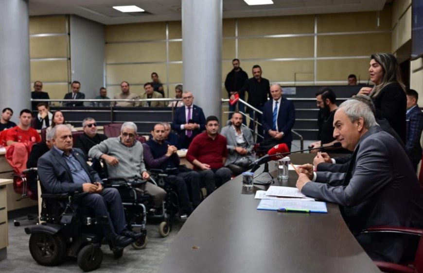 Kepez Belediyesi'nden "Önce İnsan ve Eşit Yurttaşlık" Vurgusu