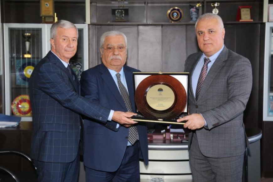 ALTSO'dan Vergi Rekortmenlerine Onur