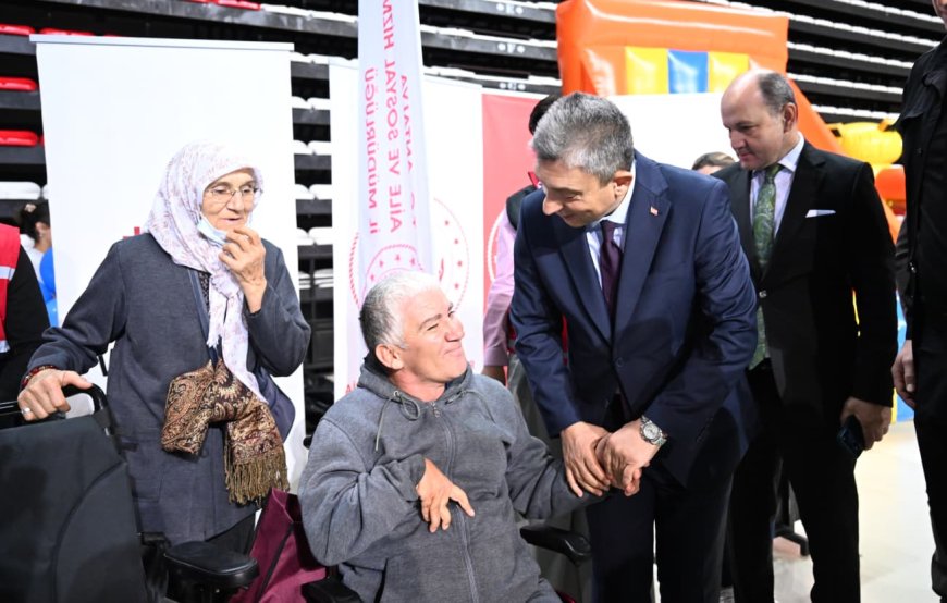 ANTALYA’DA ENGELLER SEVGİYLE AŞILIYOR