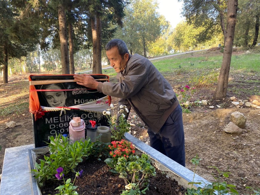 Trafik Kazasında Ölen Melike Oğuz'un Mezarına Çiçek Hırsızları Dadandı