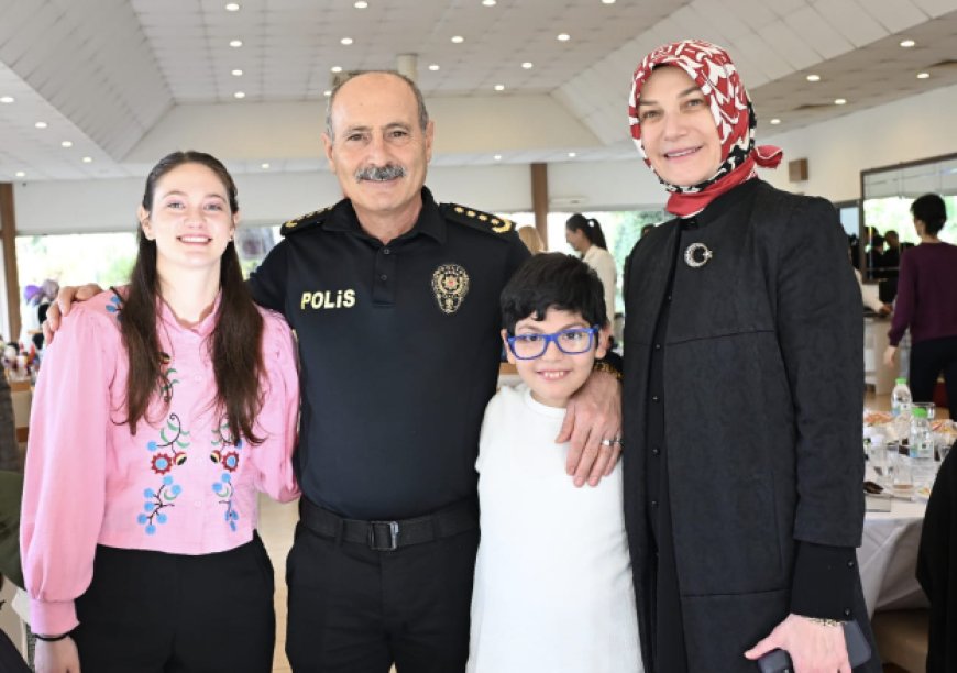 Antalya Emniyet Teşkilatından Anlamlı Buluşma: 90 Personel ve Aileleri Bir Araya Geldi