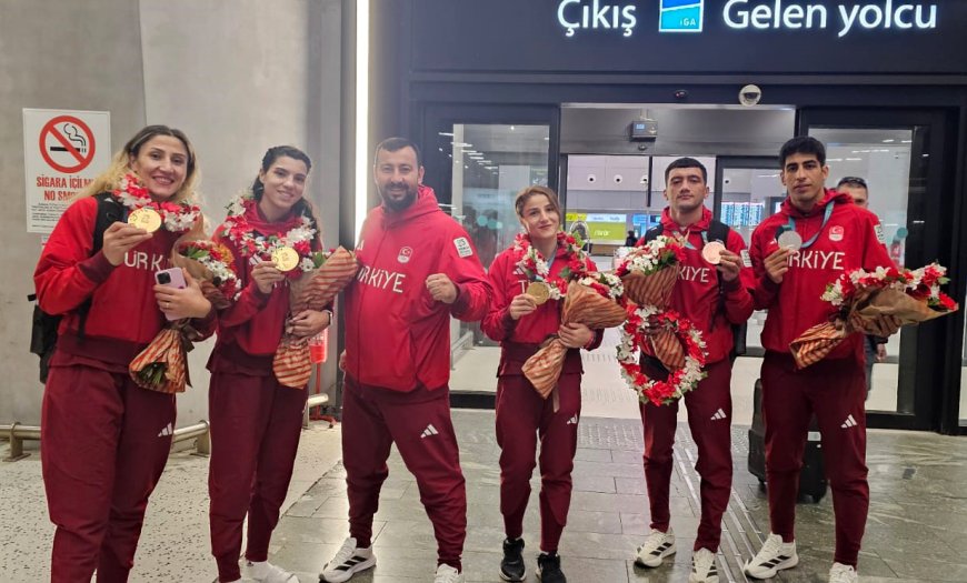 Muaythai Milli Takımı'ndan Tarihi Başarı: İslam Oyunları'nda Takım Şampiyonu!