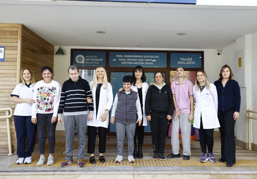 Özel Bireyler Güvende: Aileler Günlük İşlerine Rahatça Zaman Ayırıyor