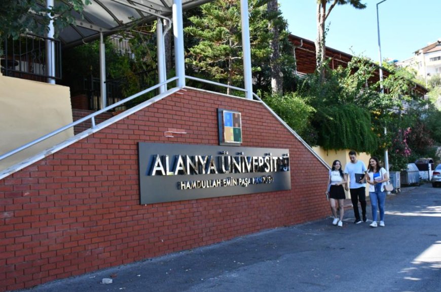 Alanya Üniversitesi'nden Dünya Sıralamasında Büyük Başarı