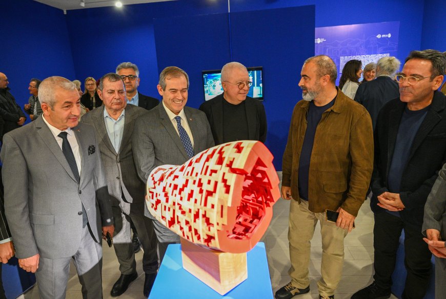 ATSO'nun 'Bir Başka Antalya' Çalıştayı Sergisi Sanatseverlerle Buluştu