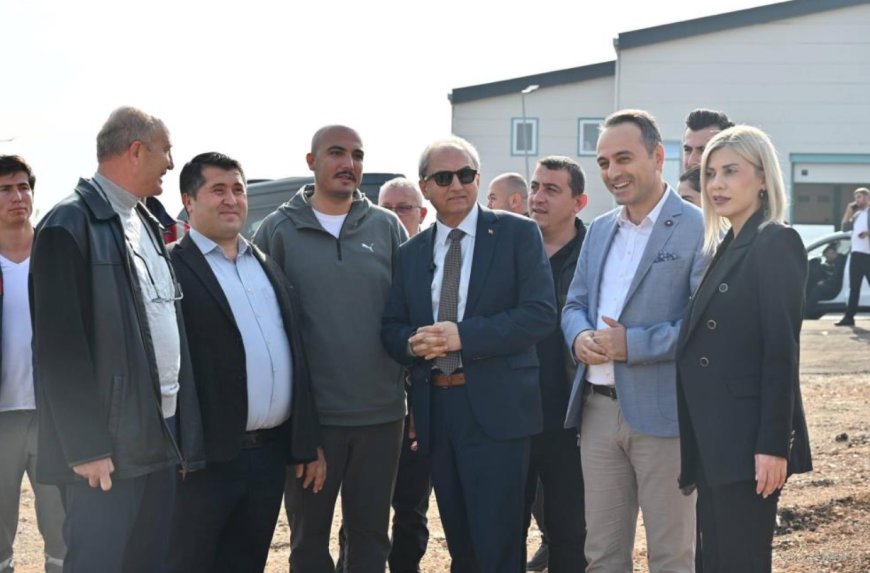 Kepez Belediyesi’nden doğa ile iç içe hayvan barınağı