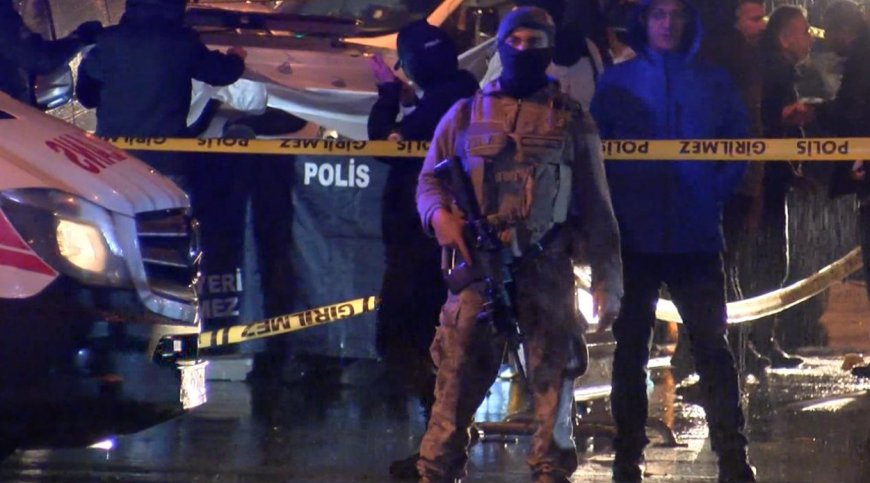 İstanbul'da operasyonda çıkan çatışmada bir polis şehit oldu!