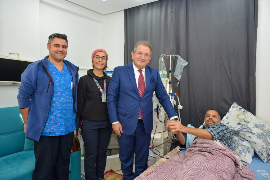 BÖBREK HASTALARINA BÜYÜK KOLAYLIK: Antalya'da Evde Diyaliz Projesi Hayata Geçti!