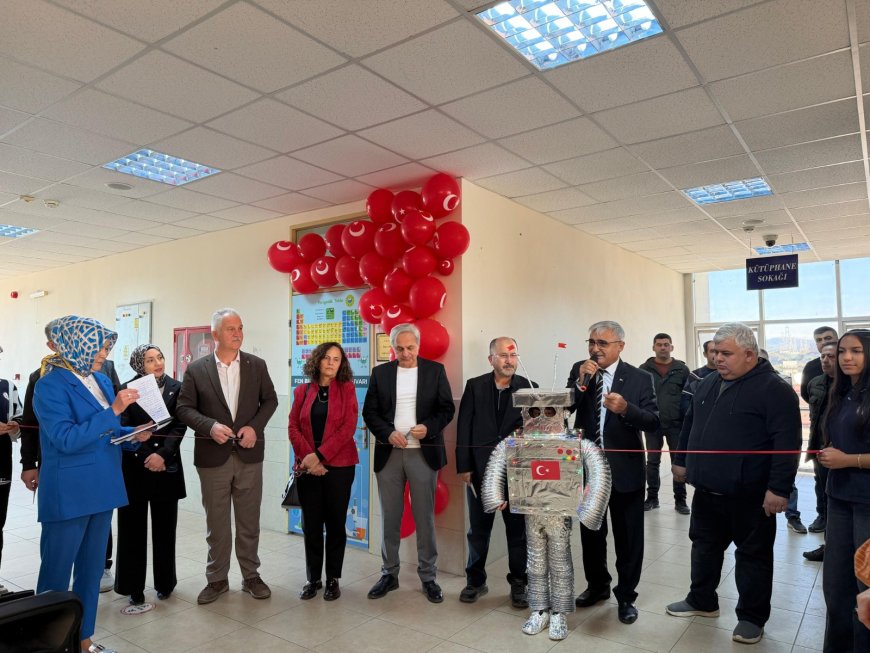 SERİK'TE BİLİM ATAĞI: İmam Hatip Lisesi ve Ortaokulu'na Modern Fen Laboratuvarı Açıldı