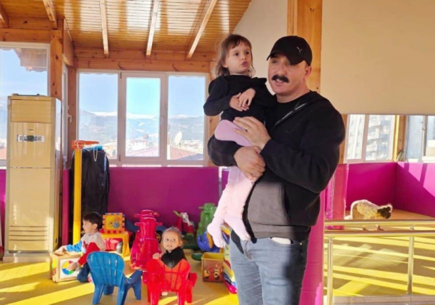 Başkan Cem Kotan Kreş Ziyaretinde Miniklerle Buluştu