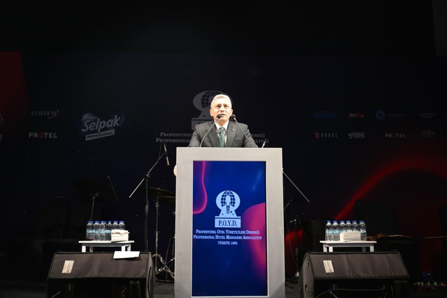 TURİZMİN KALBİ ANTALYA’DA ATTI: POYD Geleneksel Sezon Galası Gerçekleşti