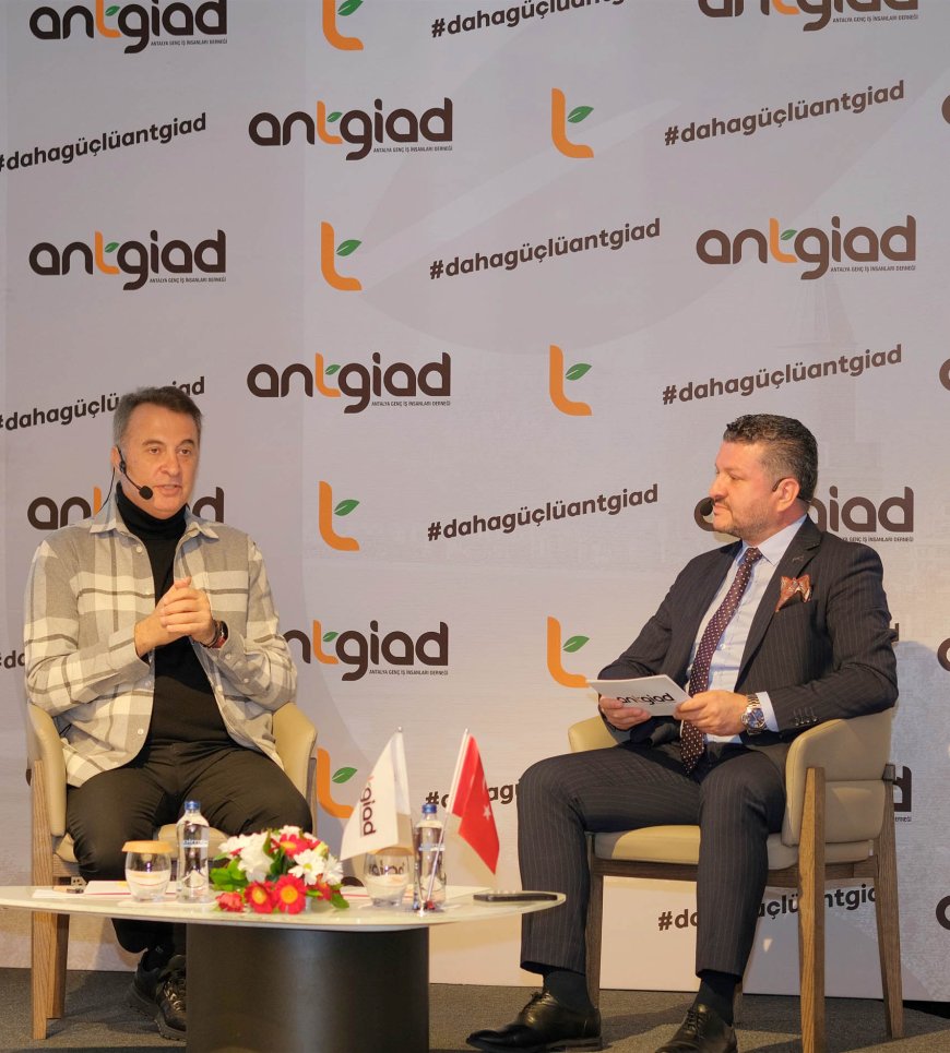 Gündem Antalya ve Ekonomi: ANTGİAD Üyeleriyle Gelecek Stratejilerini Konuştu