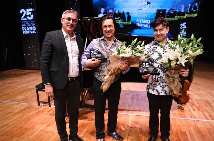 25. Uluslararası Antalya Piyano Festivali’nde muhteşem final