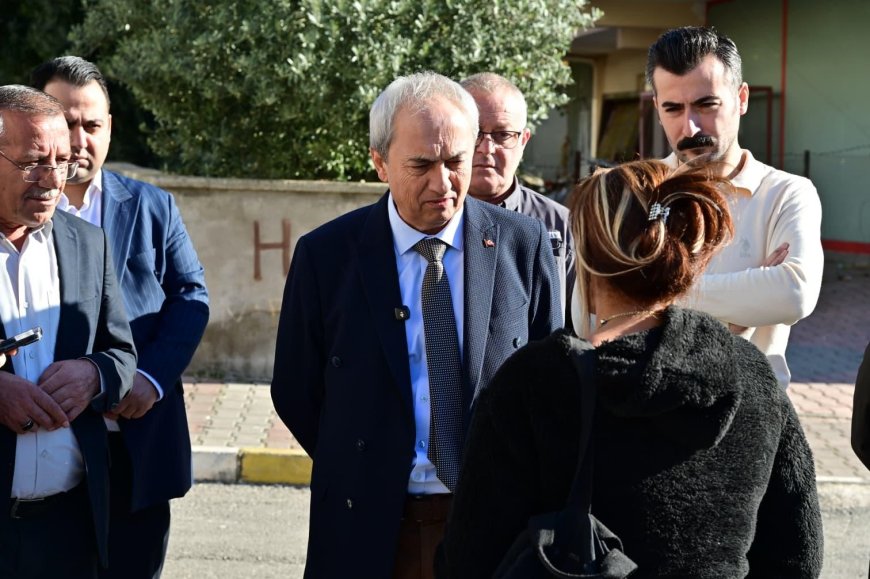 Başkan Kocagöz’den Yangın Mağduruna Vefa: "Yalnız Değilsiniz, Yanınızdayız"