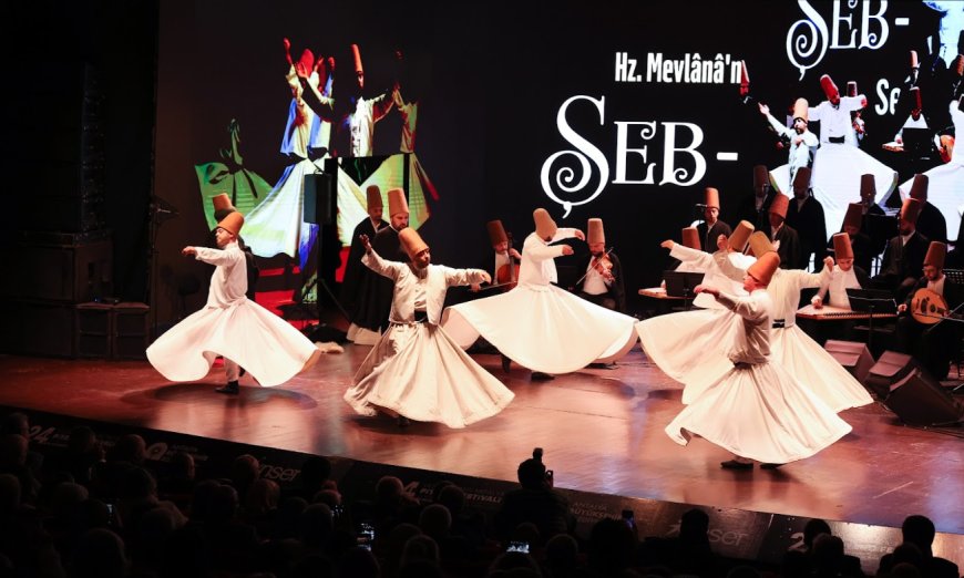 Mevlânâ’nın Hakk’a vuslatı Şeb-i Arus sema töreni ile anılacak