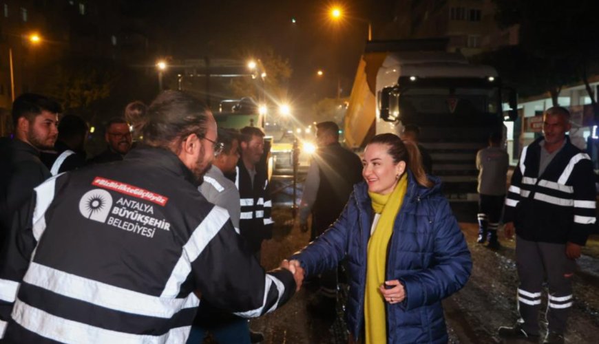 100. Yıl Bulvarı’nda 20 Yıllık Hasret Bitti: Büyükşehir’den Dev Asfalt Hamlesi