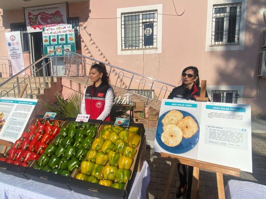 Aksu’nun Lezzetleri Dünyaya Açılıyor: 7 Ürün İçin Tescil Başvurusu Yapıldı