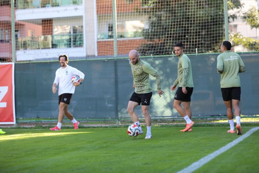 Alanyaspor, Trabzonspor maçı hazırlıklarını tamamladı