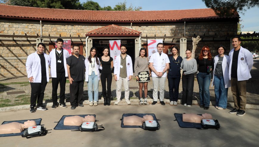 AKDENİZ Üniversitesi'nde farkındalık  eğitimi