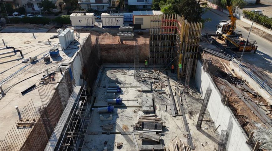 Antalya’nın Su Altyapısında Dev Hamle: Muratpaşa Terfi İstasyonu Yenileniyor