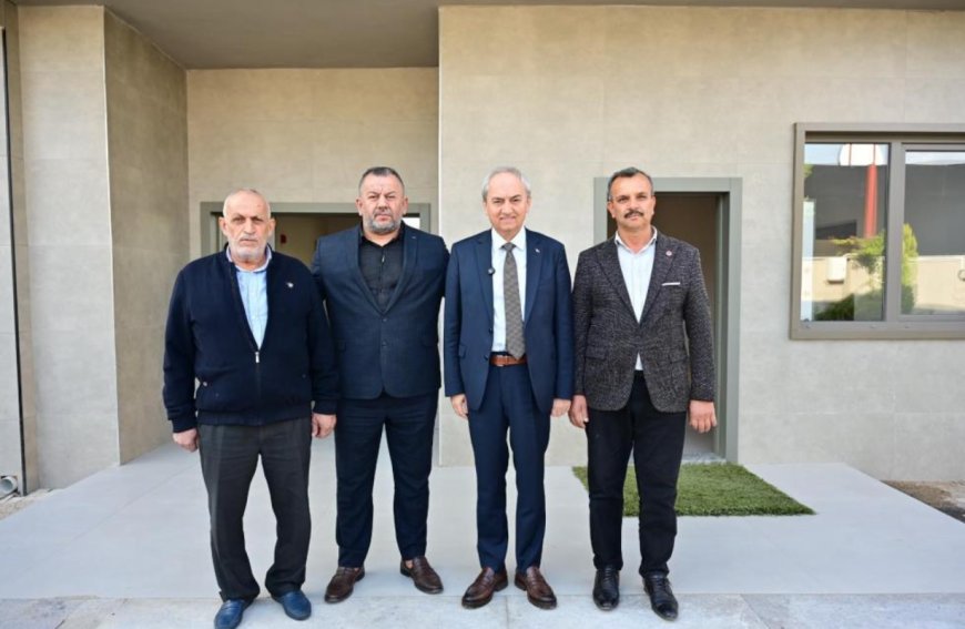 Kepez’de Sosyal Belediyecilik Hamlesi: Habibler Taziye ve Semt Evi Açılıyor