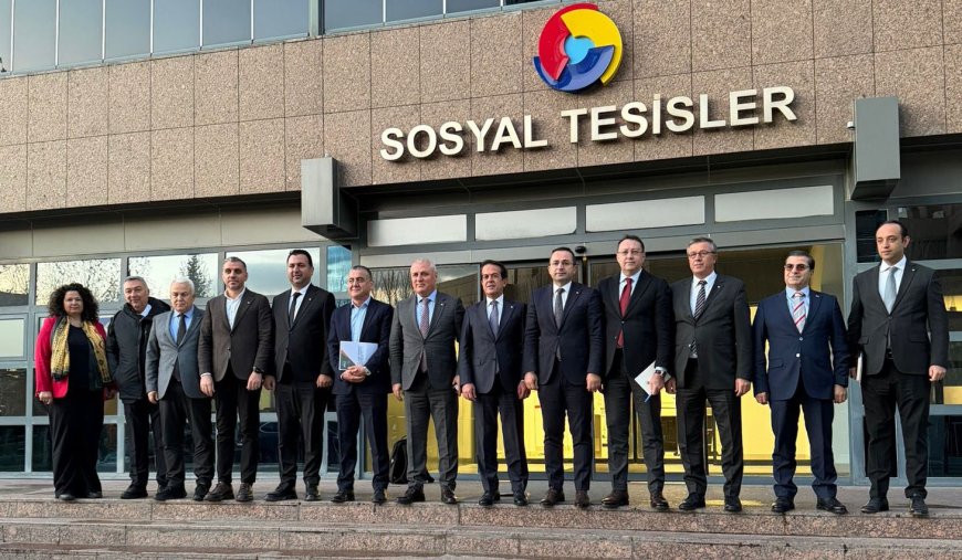 Manavgat İş Dünyası Temsil Edildi: MATSO, Yangın Yönetmeliği İstişare Toplantısında