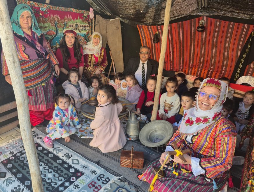 Minik Eller Kültürel Mirasla Tanıştı: Serik’te Yerli Malı Haftası Coşkusu