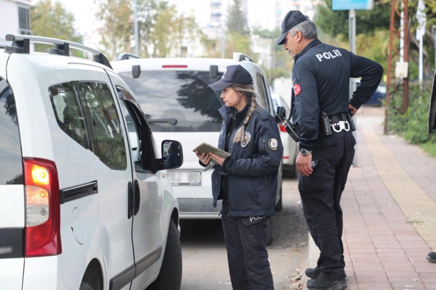 Antalya’da Huzur Operasyonu: Bir Haftada 237 Tutuklama!