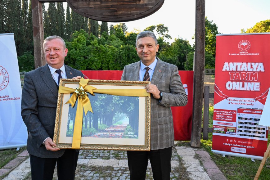 BATEM ANTALYA PORTAKALLARINI TANITTI