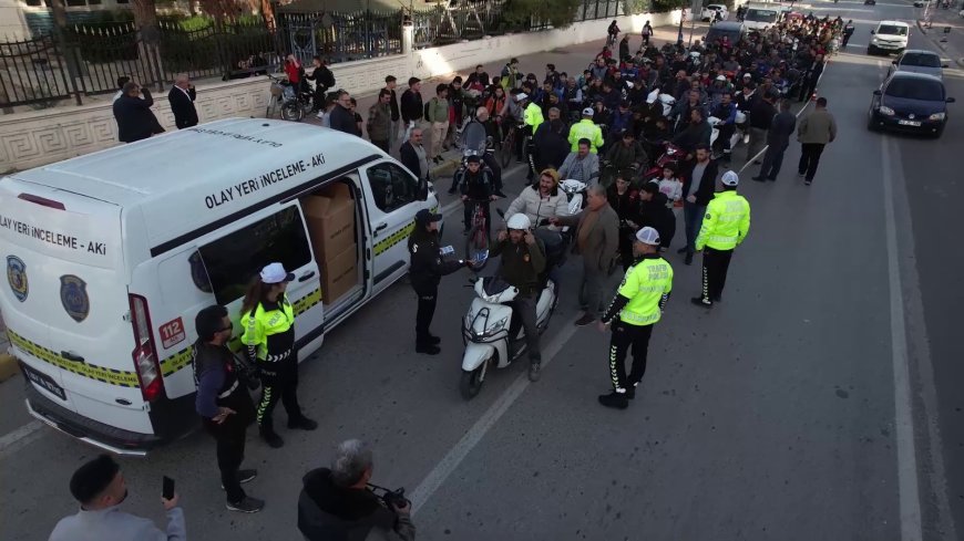 Korkuteli’de Örnek Proje: “Kaskın Varsa, Şansın da Var!”