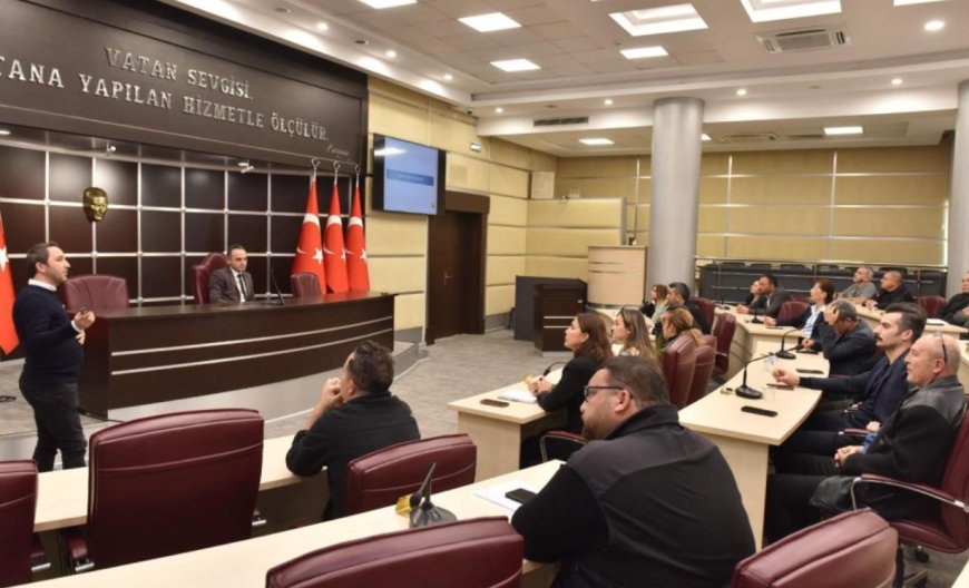 İş Sağlığı ve Güvenliğinde Yıl Sonu Değerlendirmesi: Kepez’de Hedef "Sıfır Kaza"