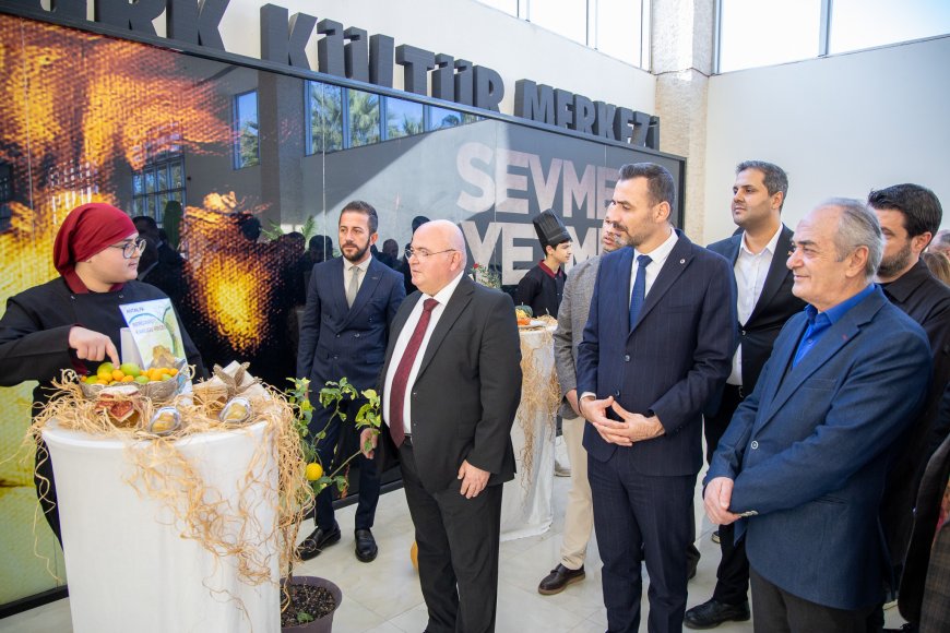 ANTALYA'nın Manavgat ilçesinde Tutum, Yatırım ve Türk Malları Haftası programı düzenlendi