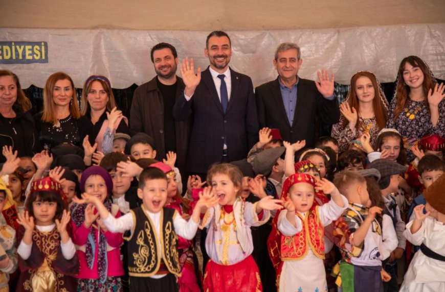 Side Kreş ve Gündüz Bakımevi’nde Yerli Malı Haftası etkinliği düzenlendi