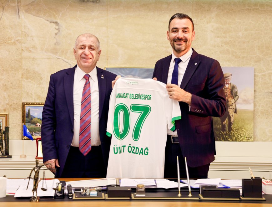 Zafer Partisi Lideri Manavgat’ta: Side Hizmet Binası’nda Yerel Yönetim Zirvesi