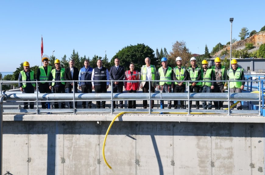 Alanya’nın Geleceğine 200 Milyonluk Yatırım: Konaklı Arıtma Tesisi Yenileniyor