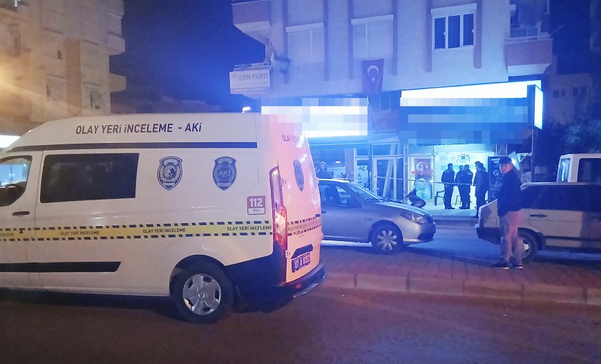 Manavgat’ta Tekel Bayisinde Çifte Cinayet
