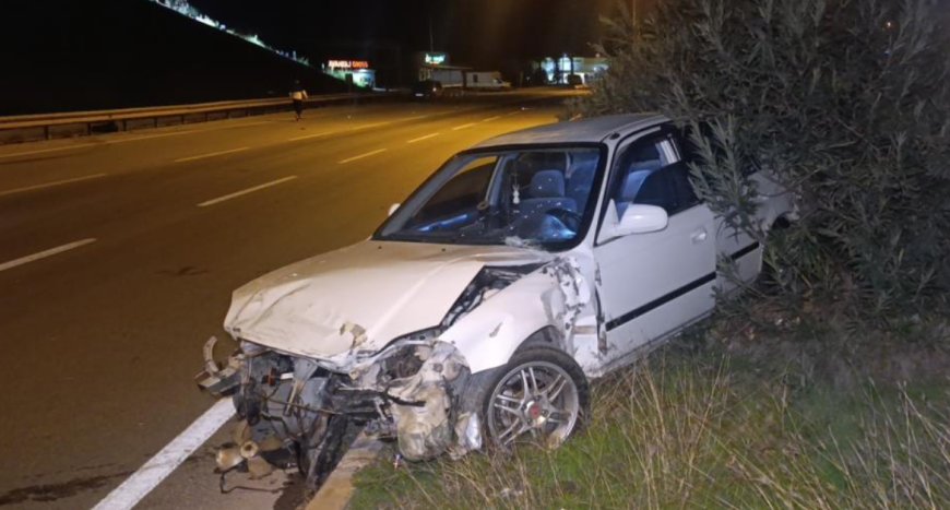 Manavgat'ta Kaza Yapıp Kaçan Sürücü Yakalandı