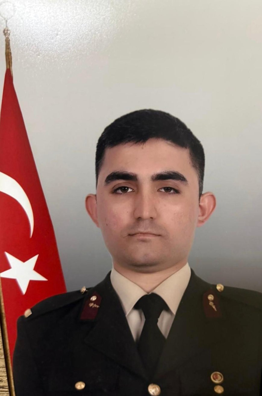 Serik’e Ateş Düştü: Genç Astsubay Ali Can Yaşamını Yitirdi