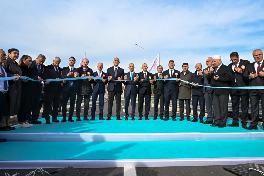 Alanya’da Çifte Açılış: Doğu Çevre Yolu ve Demirtaş Kavşağı Hizmete Girdi