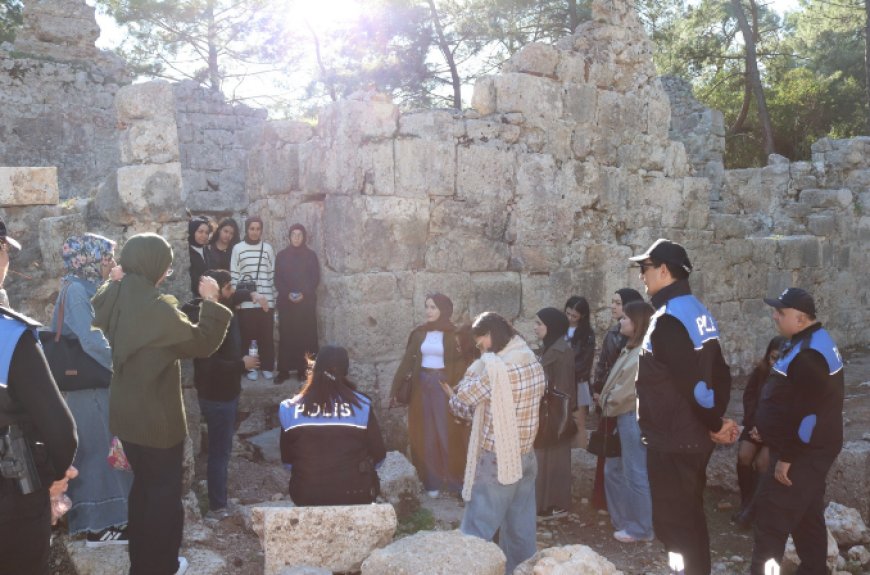 Genç Yürekler Tarihle Buluştu: Emniyet’ten Anlamlı Kültür Gezisi