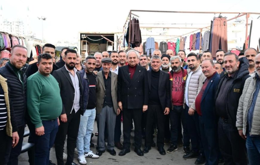 Başkan Kocagöz’den Pazarcı Esnafına Söz: "Mağduriyet Bitecek, Modern Pazar Gelecek"