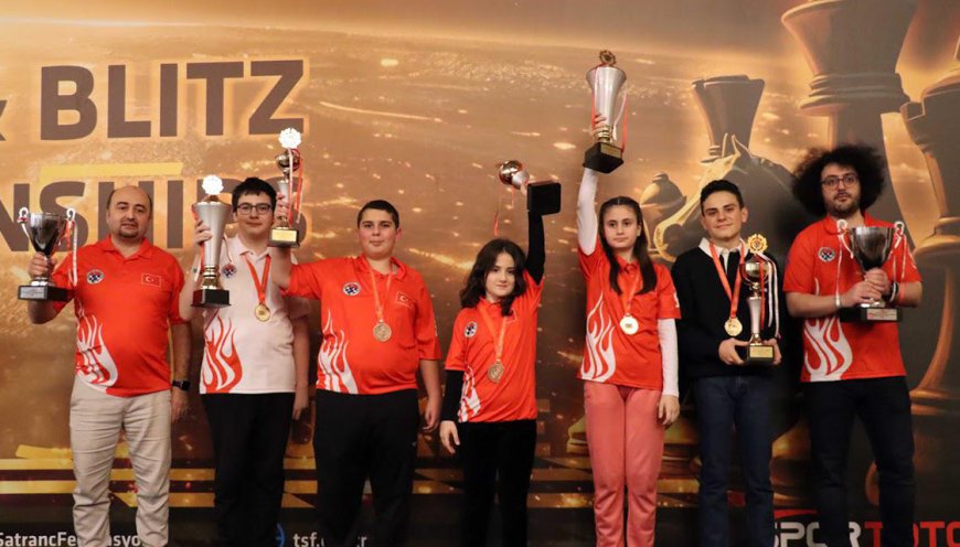 Antalya'da Türk Rüzgarı: Genç Ustalarımızdan 4 Dünya Şampiyonluğu!