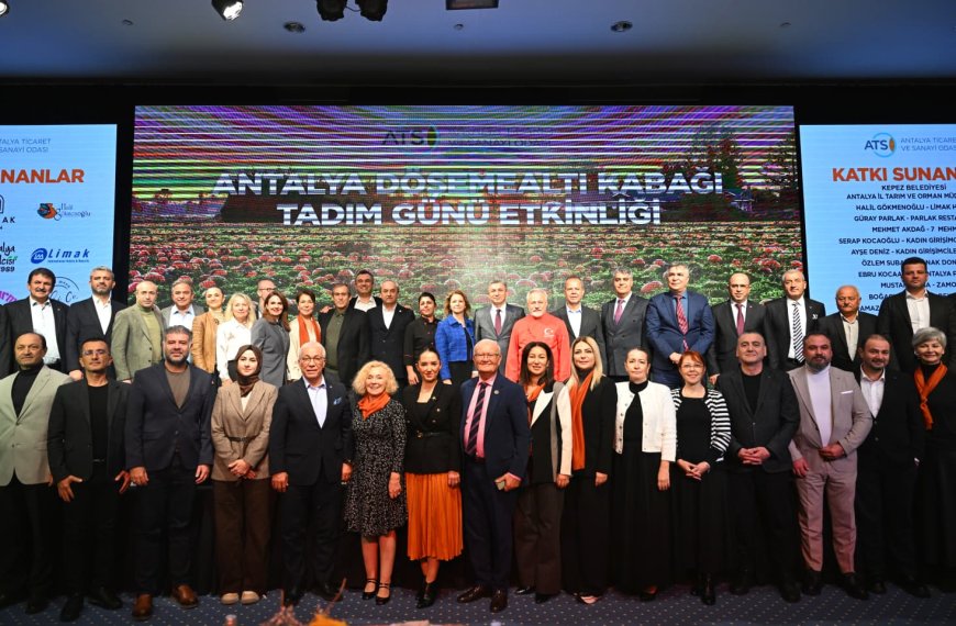 Döşemealtı Kabağından Gastronomi Şovu: Bir Sebze, 53 Farklı Lezzet!