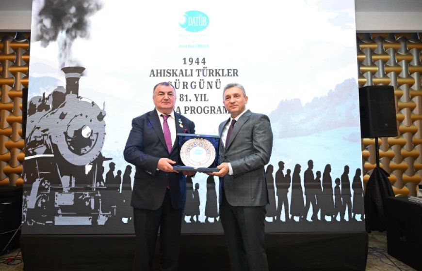 Muratpaşa’da Anlamlı Buluşma: Ahıska Türkleri Sürgünün 81. Yılında Bir Arada