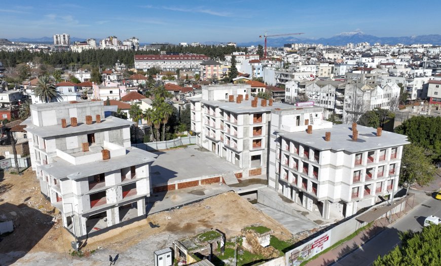 Antalya’nın Hafızası Yenileniyor: Balbey Projesinde 4 Blok Görünür Hale Geldi