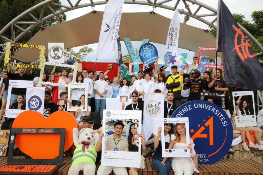 Akdeniz Üniversitesi Türkiye’nin Zirvesinde: 18 Farklı Alanda İlk 20’de!