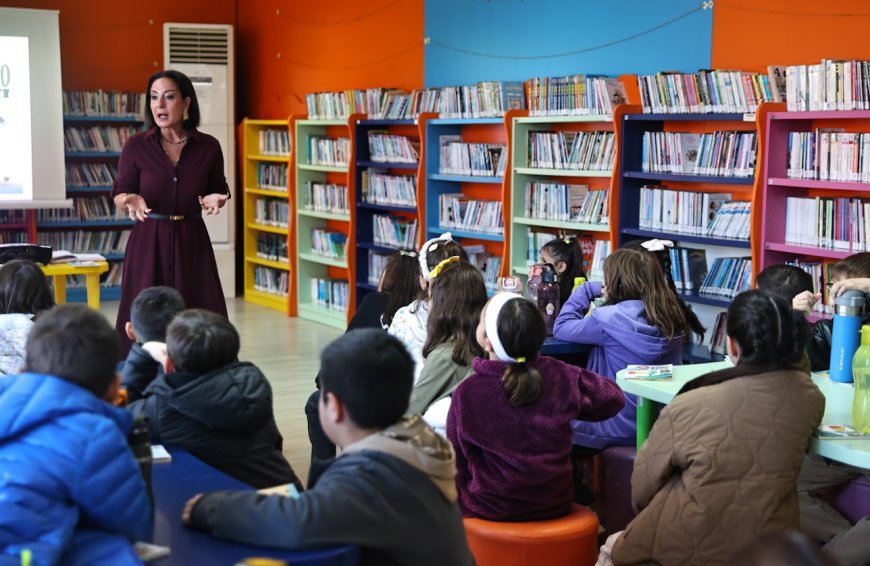 Minik Yazarlar İş Başında: Doğan Hızlan Kütüphanesi’nde "Dodo" ile Macera Dolu Gün
