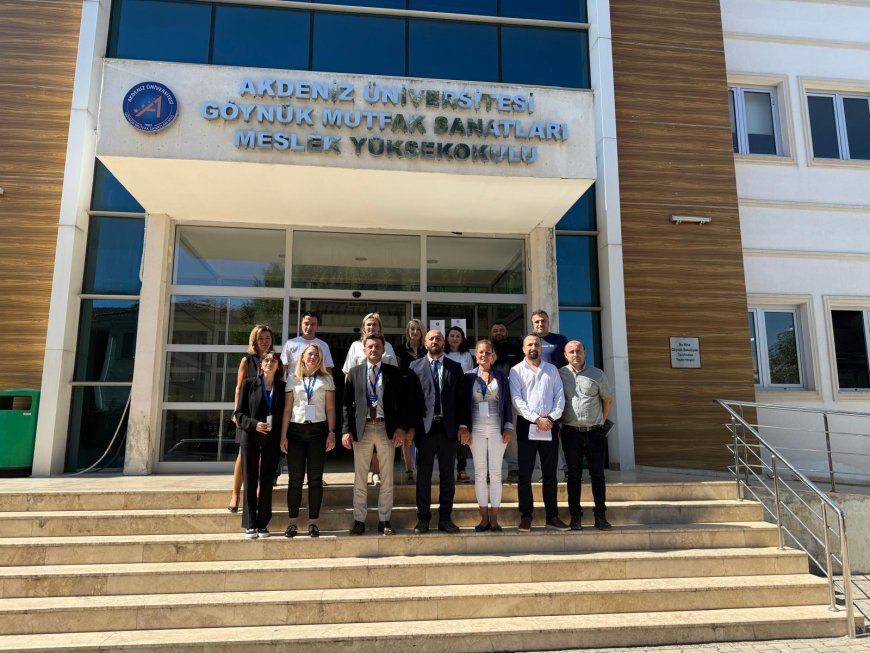 Akdeniz Üniversitesi’nden Bir İlk: Göynük Mutfak Sanatları’na Tam Akreditasyon!